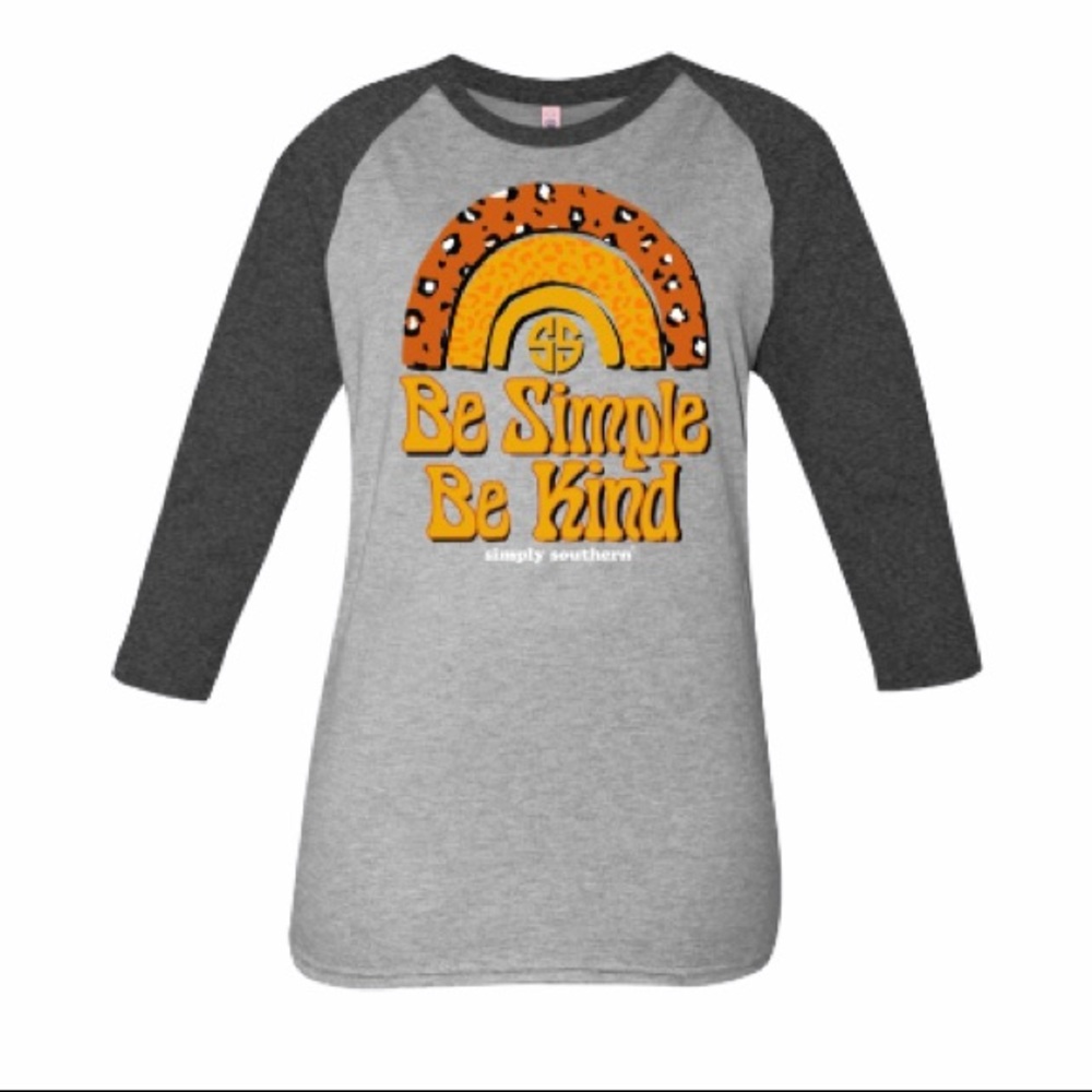 Simply Southern Be Simple Be Kind Tee